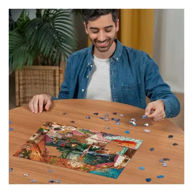 Puzzle 500 el. 2D Glamping Ravensburger