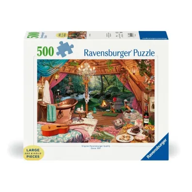 Puzzle 500 el. 2D Glamping Ravensburger