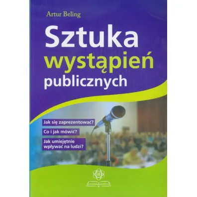 Sztuka wyst�pie� publicznych - Artur Beling