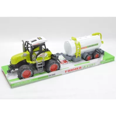 Traktor z cystern� Trifox