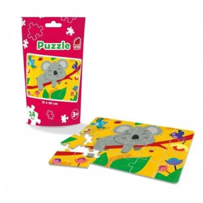 Puzzle 24 el. �Koala Roter Kafer