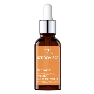 Uzdrovisco Pre-Age serum do twarzy z witamin C 15% 30 ml