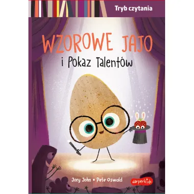 Wzorowe Jajo i Pokaz Talent�w.Tryb czytania. Smaczna Banda i emocje