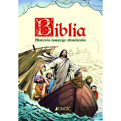 Biblia. Historia naszego zbawienia - Sipos Emese