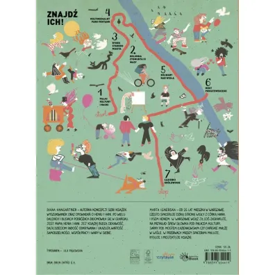 Warszawa. Wyszukiwanka