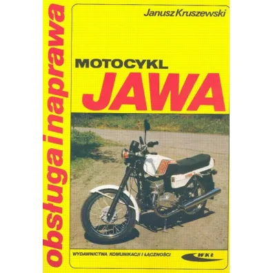 Motocykl jawa obs�uga i naprawa - Janusz Kruszewski
