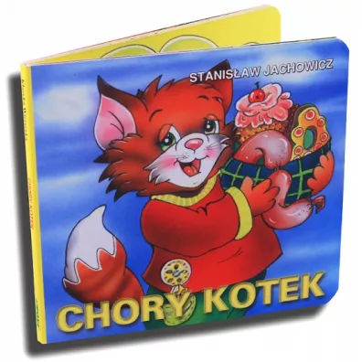 Klasyka wierszyka. Chory kotek - Stanis�aw Jachowicz
