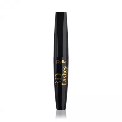 Delia New Look Mascara 3D Lashes tusz do rz�s z efektem tr�jwymiarowego spojrzenia Black 12 ml