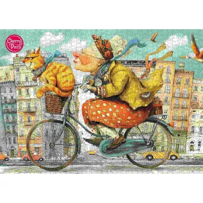 Puzzle 1000 CherryPazzi Super Grandma�31353