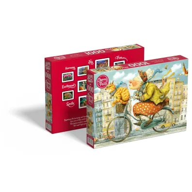 Puzzle 1000 CherryPazzi Super Grandma�31353