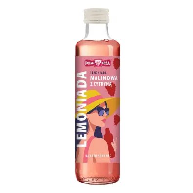 Polska R�a Lemoniada malinowa z cytryn� 250 ml
