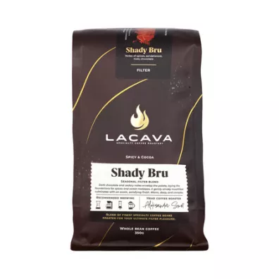 LaCava Kawa ziarnista Shady BRU Filter 350 g