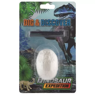 Wykopaliska skamieniaoci dinozaurw Jajo Grafix