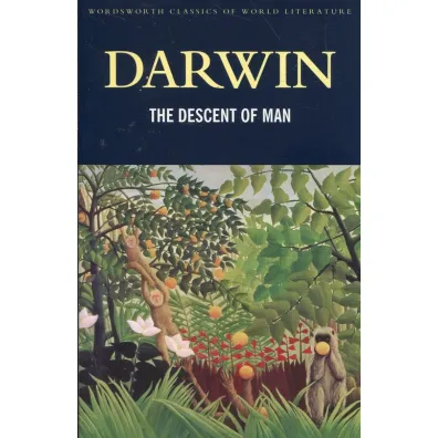 The Descent of Man. Classics of World Literature wer. angielska - Charles Darwin