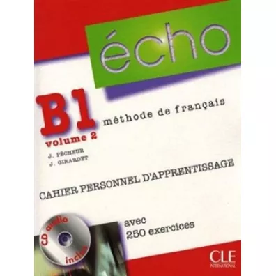 Echo B1/2. �wiczenia - Jacques Pecheur, Jacky Girardet