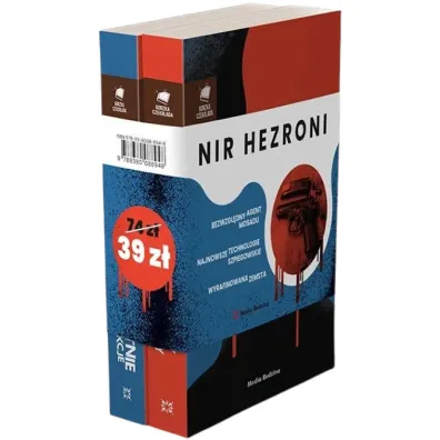 Pakiet: Trzy koperty, Ostatnie instrukcje - Nir Hezroni