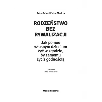 Rodzestwo bez rywalizacji