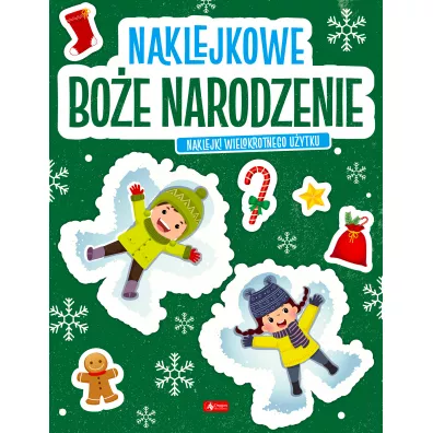 Naklejkowe Bo�e Narodzenie