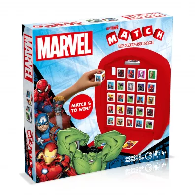 Match Marvel Winning Moves