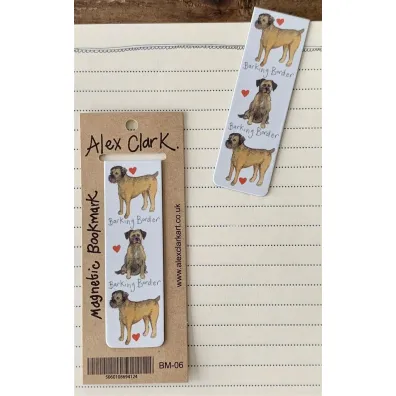 Alex Clark Zak�adka do ksi��ki BM06 Border terrier