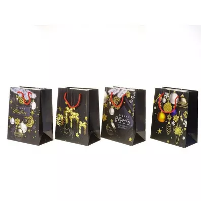 Adar Torebka prezentowa z motywem �wi�tecznym MIX