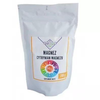 Soul Farm Cytrynian Magnezu Suplement diety 200 g