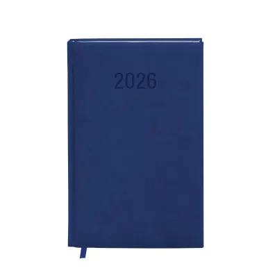 Antra Kalendarz 2026 Colorfix A6 TDW granatowy