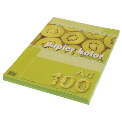 Kreska Papier ksero A-4 100k. jasnozielony
