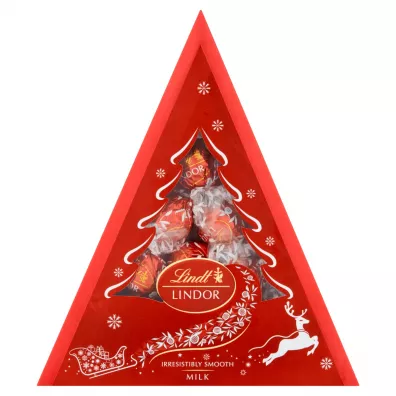 Lindt Lindor Pralinki z czekolady mlecznej z nadzieniem 125 g