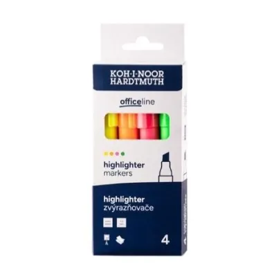 Koh-I-Noor Zkre�lacze 1-5mm 4 szt