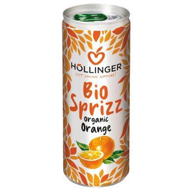 Hollinger Napój Pomarańczowy 250 ml Bio
