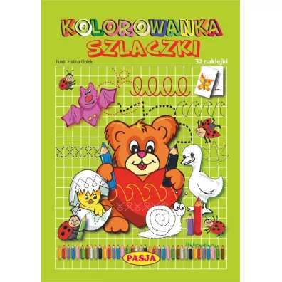 Kolorowanka szlaczki - Halina Go�ek