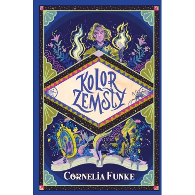 Kolor zemsty. Atramentowy �wiat. Tom 4 - Cornelia Funke