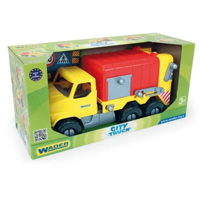 City Truck - mieciarka Wader