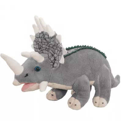 Pluszak Dino Triceratops 28cm BEPPE 13455 Biuro-Set Plusz