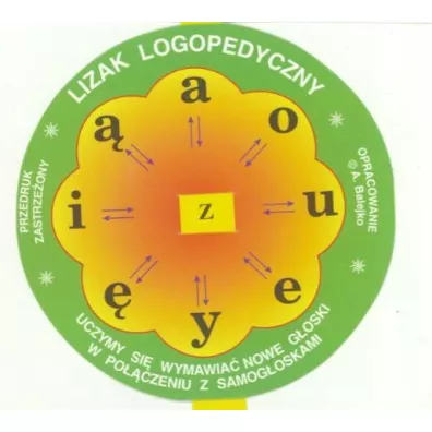 Lizak logopedyczny - Antoni Balejko