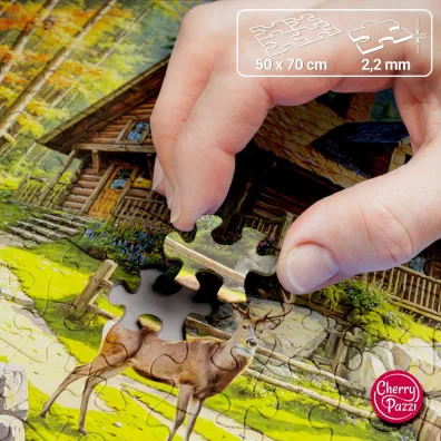 Puzzle 1000 CherryPazzi  The Living Valley 31513