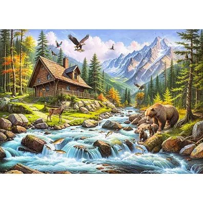 Puzzle 1000 CherryPazzi  The Living Valley 31513