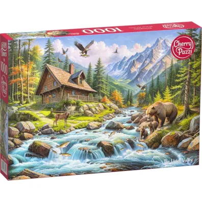 Puzzle 1000 CherryPazzi  The Living Valley 31513