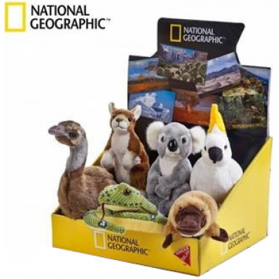 National Geographic. Pluszak
