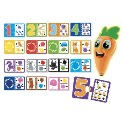 Puzzle Carotina Baby - Kolory windowbox Lisciani