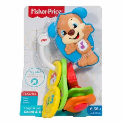 Fisher-Price Kluczyki Szczeniaczka Uczniaczka FPH63 Mattel