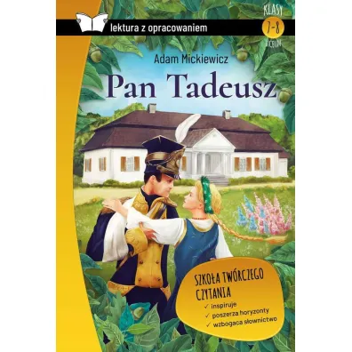 Pan Tadeusz. Z opracowaniem - Adam Mickiewicz