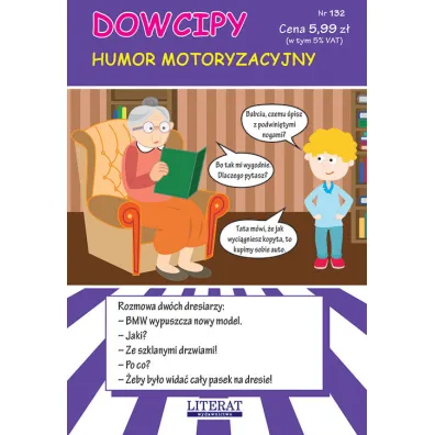 Dowcipy. Humor motoryzacyjny - Przemys�aw Adamczewski