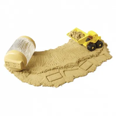 Wonder Factory Never Dry Sand - Brown + Loader Mga Entertainment