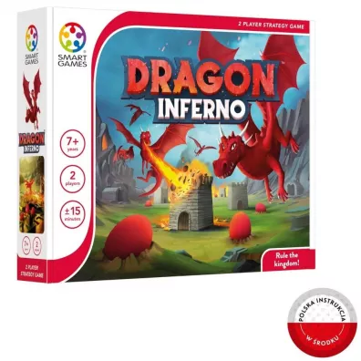 Smart Games. Dragon Inferno (ENG)