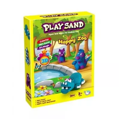 Piasek 3D sensoryczny zwierz�ta Swede