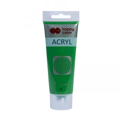 Happy Color Farba akrylowa zielona 75ml