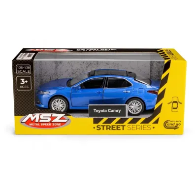 Toyota Camry Blue Daffi