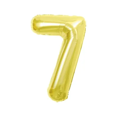 Godan BALON FOL 7 ZLO J. 85CM GO B&C B/C